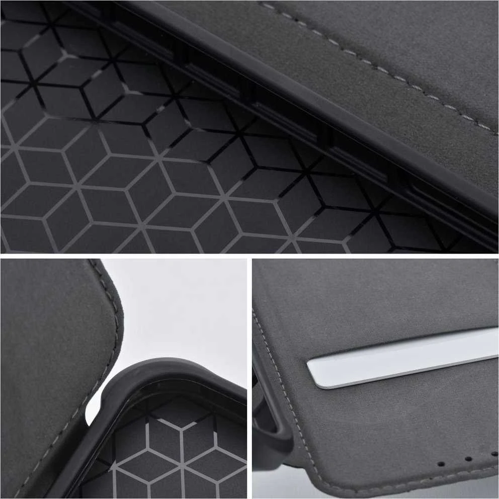 Dėklas Oem RAZOR Book skirtas Xiaomi Redmi Note 11 / 11S mėlynos spalvos