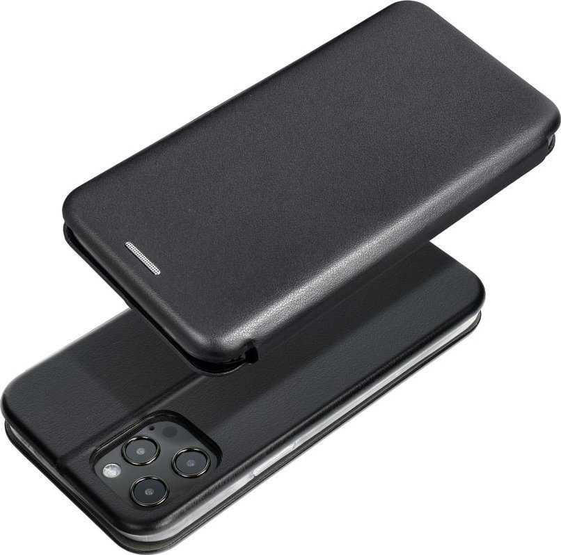 Oem ELEGANCE book dėklas skirtas Samsung Galaxy S23 Plus juodos spalvos