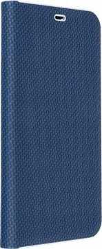 Dėklas Oem LUNA Book Carbon skirtas Samsung Galaxy A23 5G mėlynos spalvos