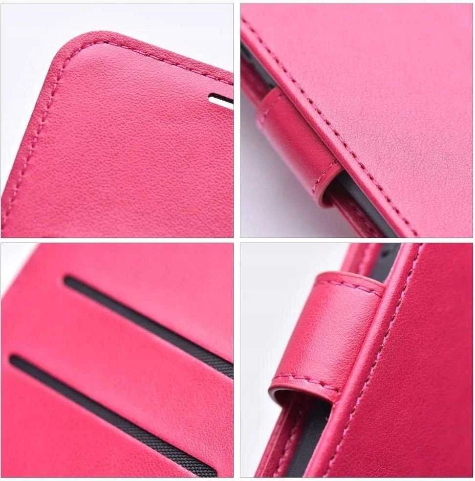 Oem MEZZO Book dėklas skirtas Samsung Galaxy A36 5G teddy bear magenta