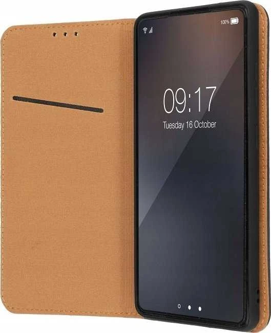 Oem Dėklas su atvartu Xiaomi Redmi NOTE 12 Pro 5G Smart Pro Book odinė juoda