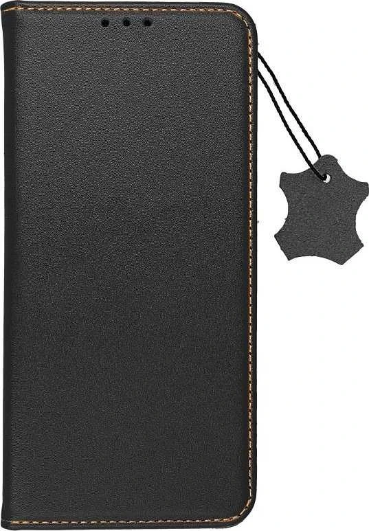 Oem SMART Pro Book leather dėklas skirtas Xiaomi Redmi 10C juodos spalvos