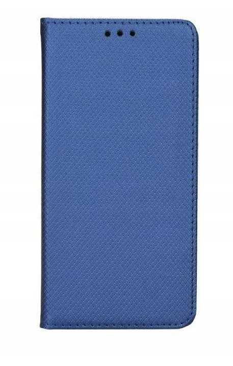 Atverčiamas dėklas, skirtas Realme C53 4G Smart Case Book, tamsiai mėlynas