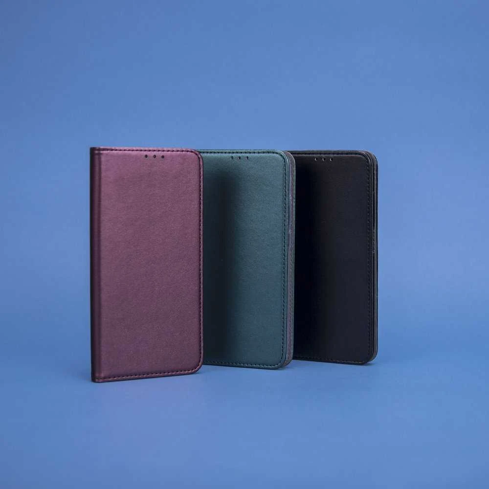 Oem SMART MAGNETO Book dėklas skirtas Samsung Galaxy S24 Plus juodos spalvos
