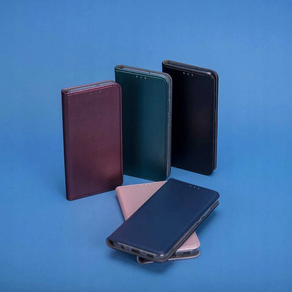 Oem SMART MAGNETO Book dėklas skirtas Samsung Galaxy S24 Plus juodos spalvos