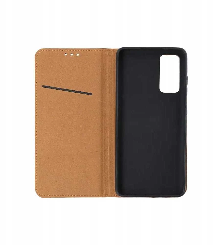 Dėklas Oem Flip case for iPhone 16e (SE 4 2025) Smart Pro Book leather juodas