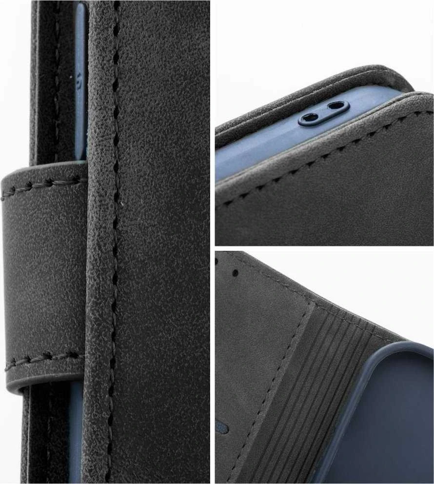 OEM atverčiamas dėklas iPhone 12 / 12 PRO Tender Book juodas