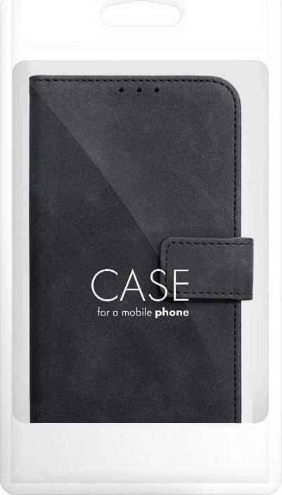 OEM atverčiamas dėklas iPhone 12 / 12 PRO Tender Book juodas