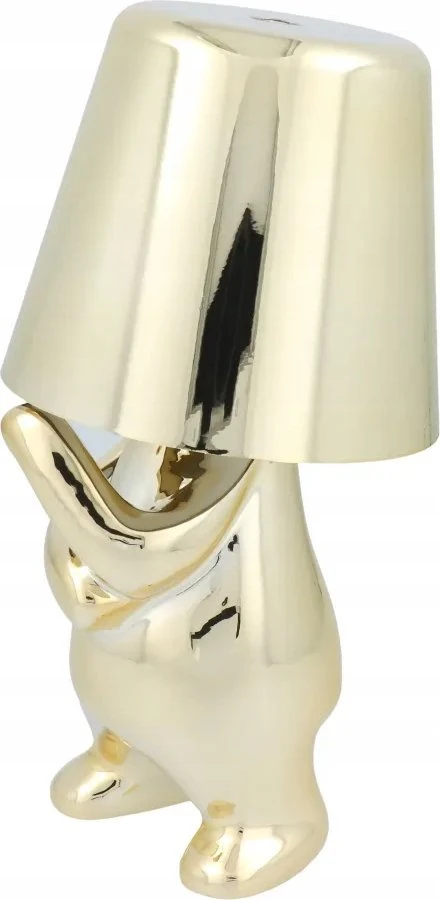 Oem Stalinis šviestuvas prie lovos GOLD MAN Art Deco stovimas (3 versija) MLTL
