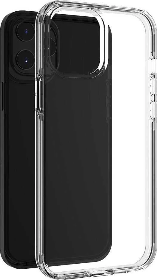 OEM dėklas, skirtas „iPhone 13 PRO“ skaidriam dėklui, 2 mm dėžutė, skaidri