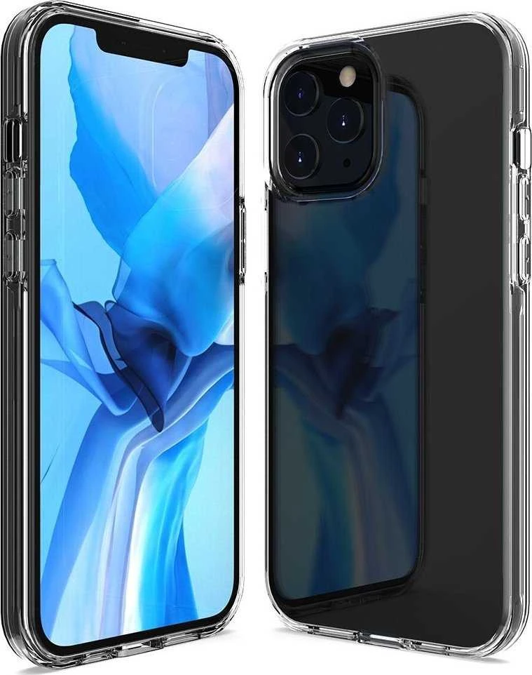 OEM dėklas, skirtas „iPhone 13 PRO“ skaidriam dėklui, 2 mm dėžutė, skaidri