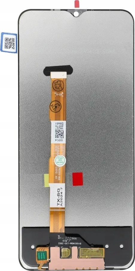 FixCell LCD Ekranas skirtas FixCell LCD VIVO Y20 Y11S Y12A Y3S Y15 OEM be rėmelio