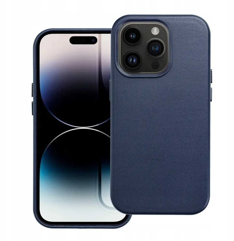 Oem LEATHER MAG COVER dėklas skirtas Samsung Galaxy S25 PLUS mėlynos spalvos