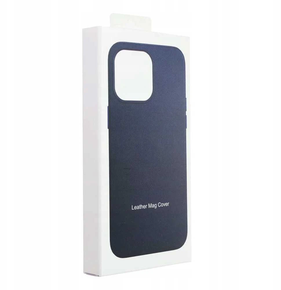 Oem LEATHER MAG COVER dėklas skirtas Samsung Galaxy S25 PLUS mėlynos spalvos