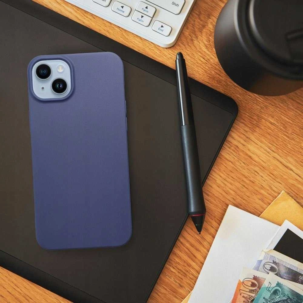 Oem Matinis dėklas skirtas Samsung Galaxy A56 5G mėlynos spalvos