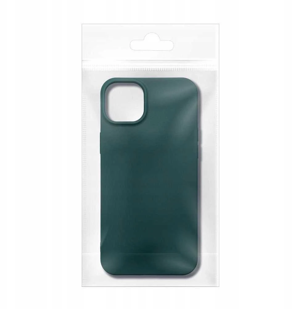 OEM dėklas, skirtas iPhone 16e (SE 4 2025) / 17e matinis tamsus žalias