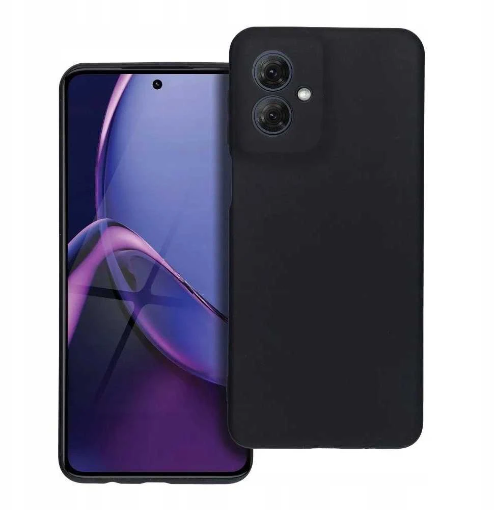Dėklas Oem Case for Motorola G55 5G Matt juodas