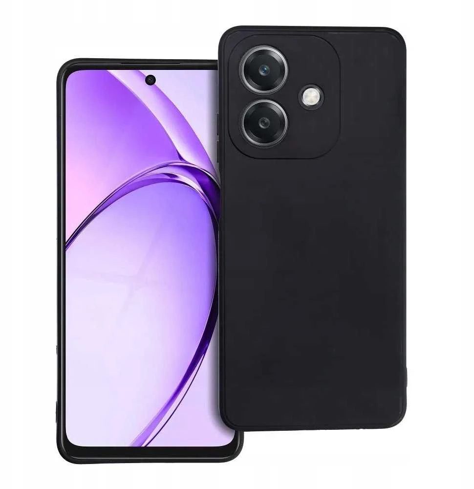 Dėklas Oem Case for Oppo A40 Matt juodas