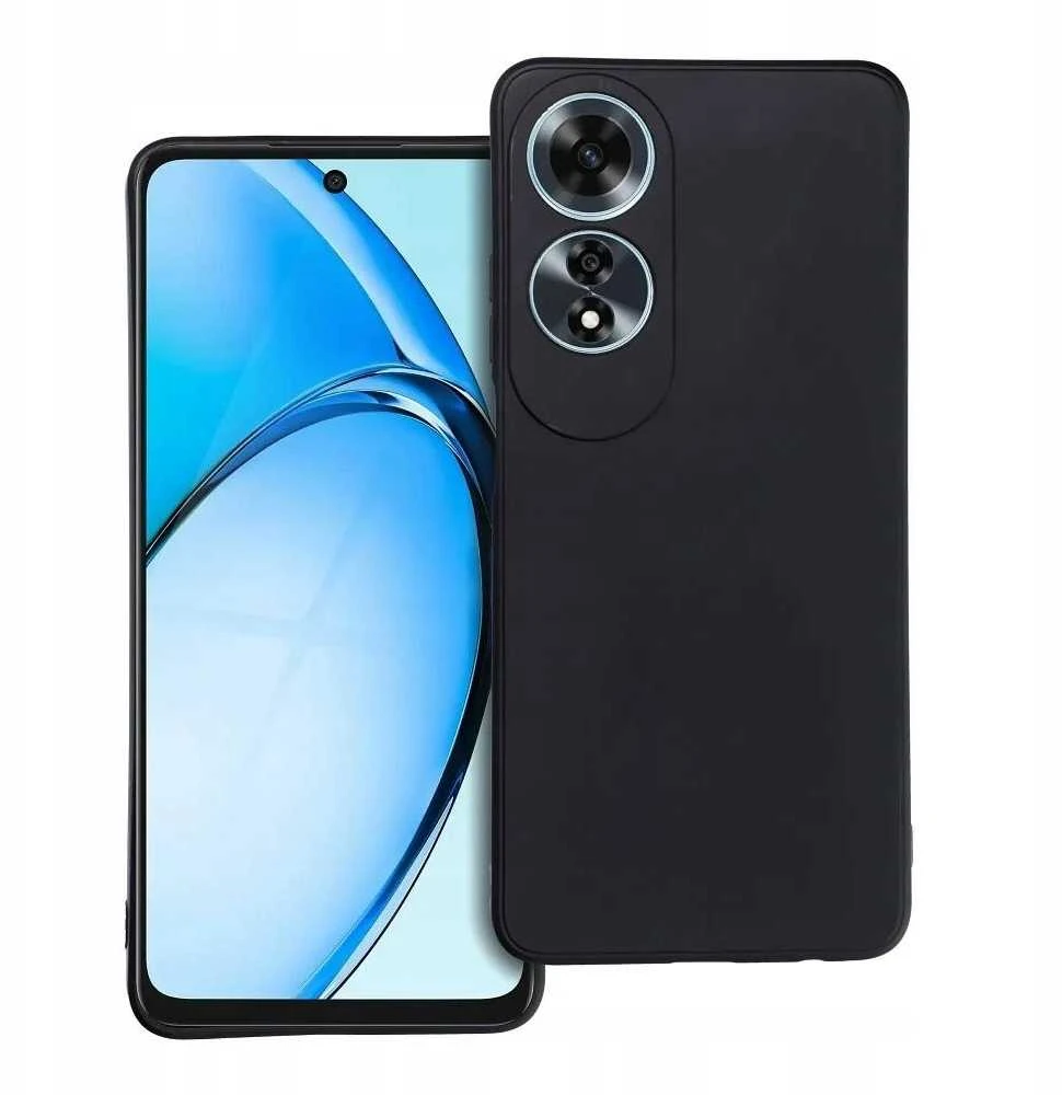 Dėklas Oem Case for Oppo A60 Matt juodas
