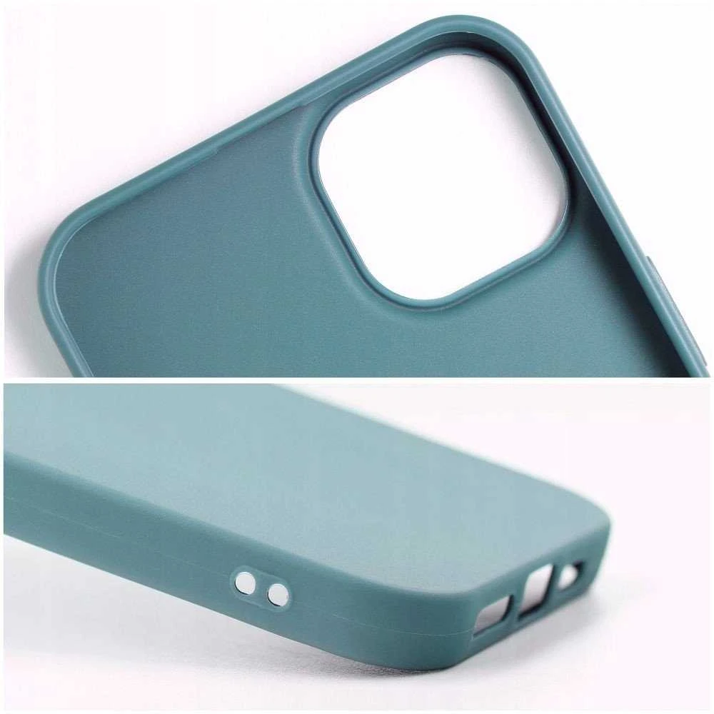 Oem Matinis dėklas skirtas Samsung Galaxy S25 Plus žalios spalvos
