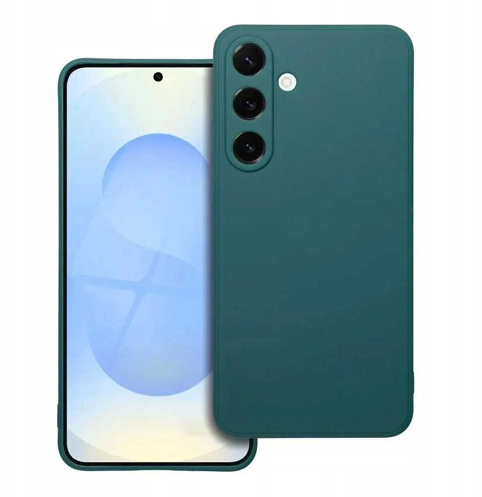 Oem Matinis dėklas skirtas Samsung Galaxy S25 Plus žalios spalvos