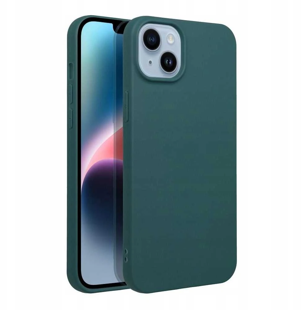 Oem Matinis dėklas skirtas Samsung Galaxy S25 Plus žalios spalvos