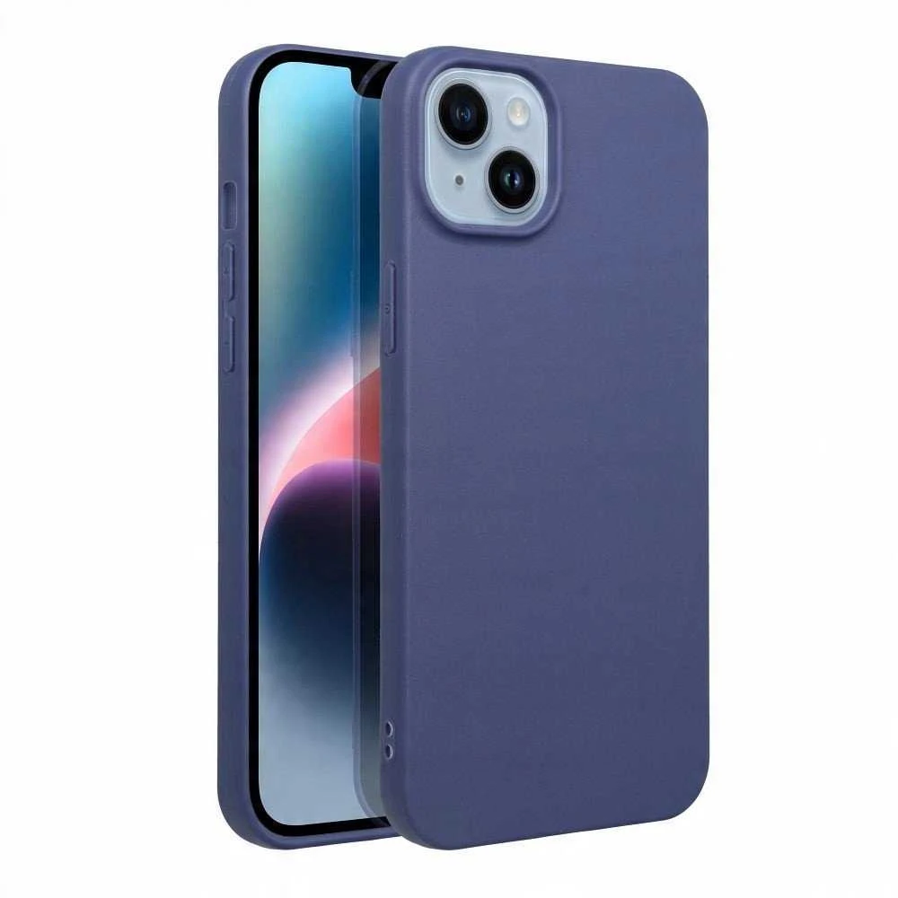 Oem Matinis dėklas skirtas Xiaomi Redmi Note 14 Pro 5G mėlynos spalvos