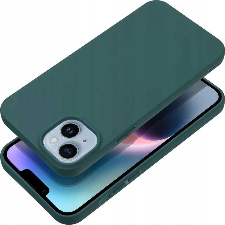 Oem Matinis dėklas skirtas Xiaomi Redmi Note 14 PRO 4G žalios spalvos
