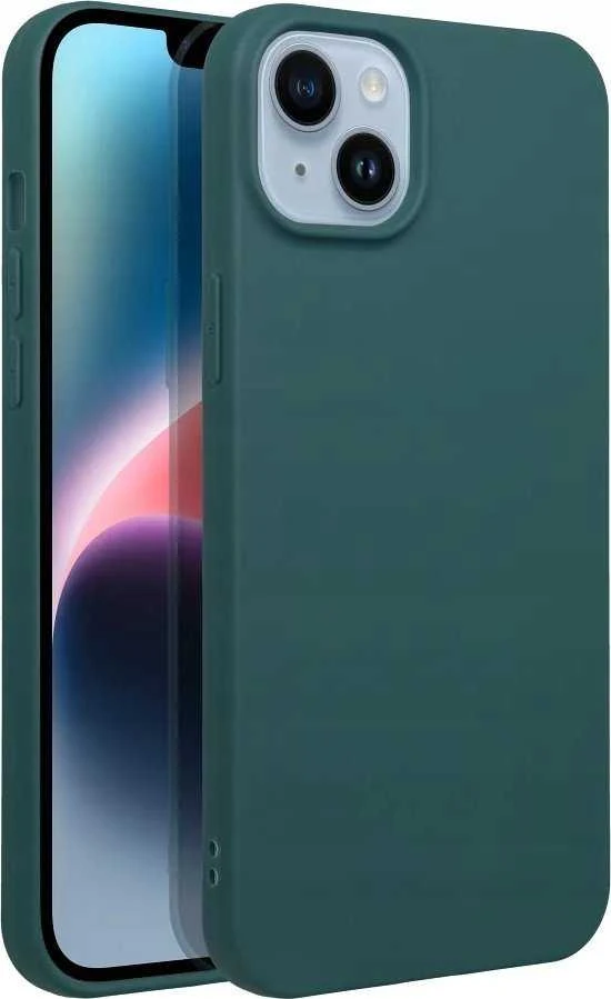 Oem Matinis dėklas skirtas Xiaomi Redmi Note 14 PRO 4G žalios spalvos