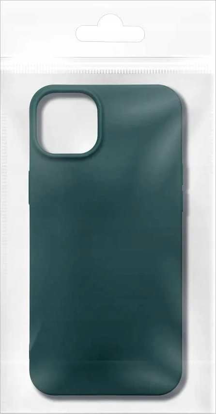 Oem Matinis dėklas skirtas Xiaomi Redmi Note 14 PRO 4G žalios spalvos