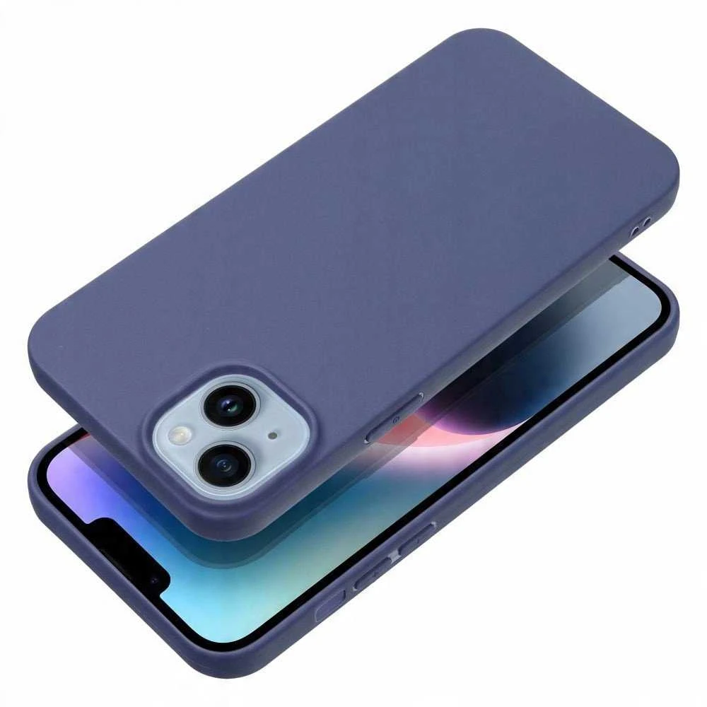 Oem Matinis dėklas skirtas Xiaomi Redmi Note 14 Pro 5G mėlynos spalvos