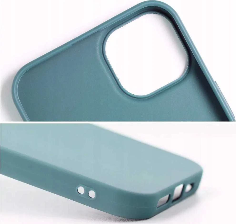 Oem Matinis dėklas skirtas Xiaomi Redmi Note 14 PRO 4G žalios spalvos