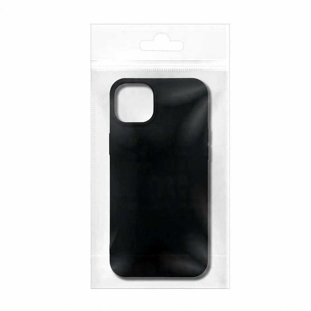 Oem Matinis dėklas skirtas Xiaomi Redmi Note 14 Pro 5G juodos spalvos