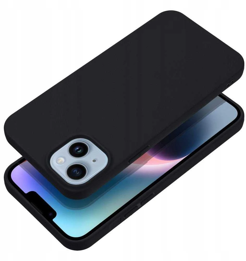Oem Matinis dėklas skirtas Xiaomi Redmi Note 14 Pro 5G juodos spalvos