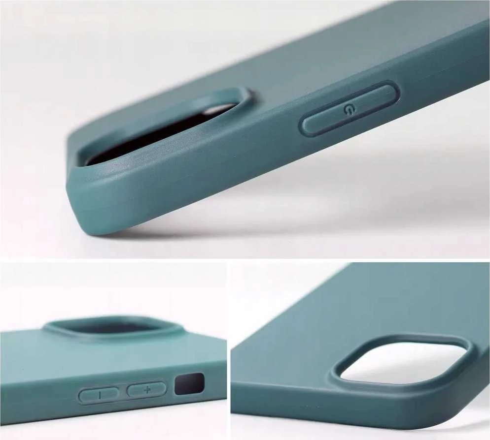 Oem Matinis dėklas skirtas Xiaomi Redmi Note 14 PRO 4G žalios spalvos