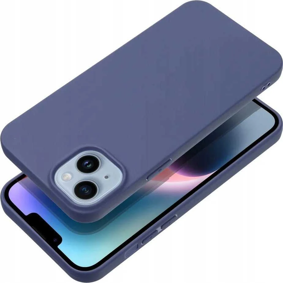 Oem Matinis dėklas skirtas Xiaomi Redmi Note 14 PRO 4G mėlynos spalvos