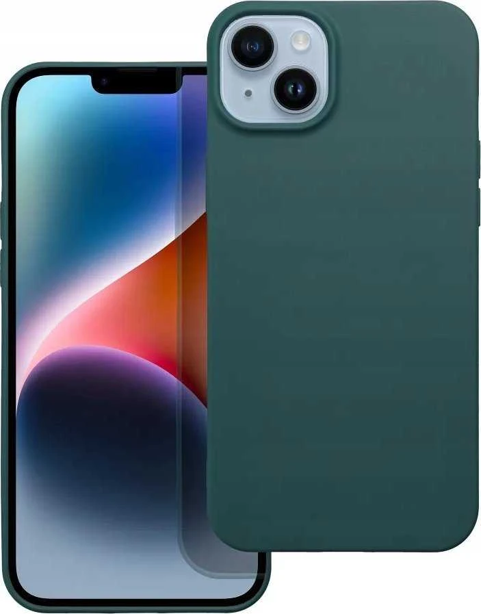 Oem Matinis dėklas skirtas Xiaomi Redmi Note 14 PRO 4G žalios spalvos