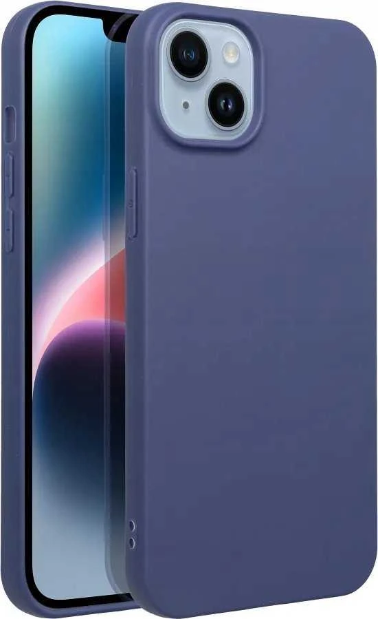 Oem Matinis dėklas skirtas Xiaomi Redmi Note 14 PRO 4G mėlynos spalvos