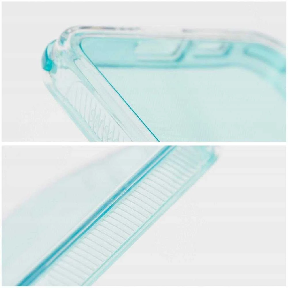 Oem MATRIX CLEAR Dėklas skirtas Samsung Galaxy S25 Ultra mėtų spalvos