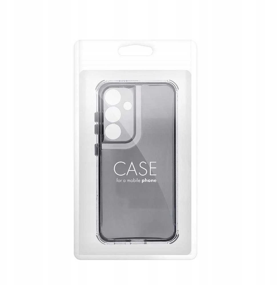 Oem MATRIX CLEAR Dėklas skirtas Samsung Galaxy S25 Ultra juodos spalvos