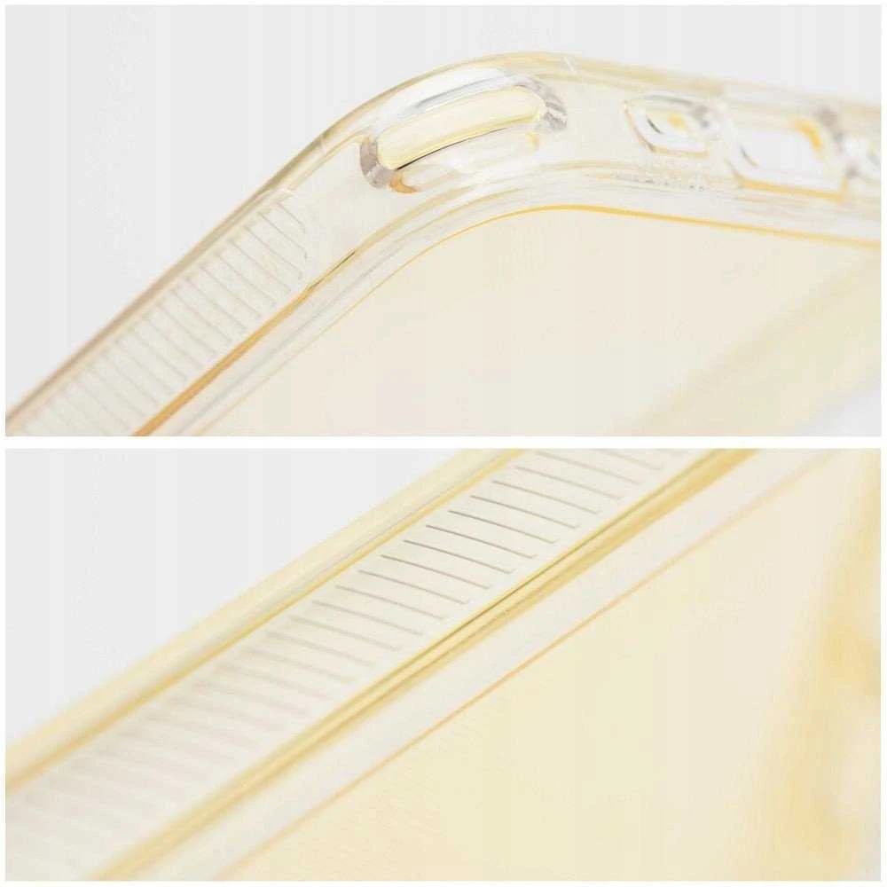 Oem MATRIX CLEAR Dėklas skirtas Samsung Galaxy A26 5G geltonos spalvos