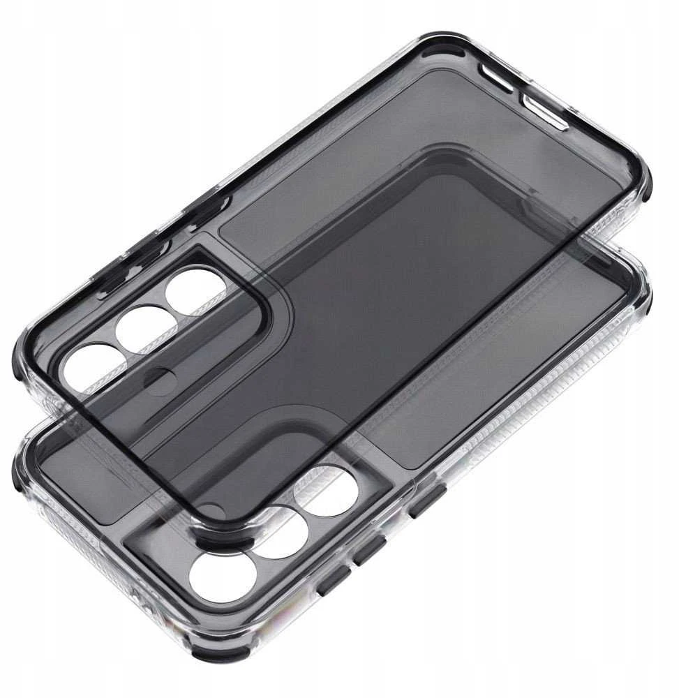 Oem MATRIX CLEAR Dėklas skirtas Samsung Galaxy S25 Ultra juodos spalvos