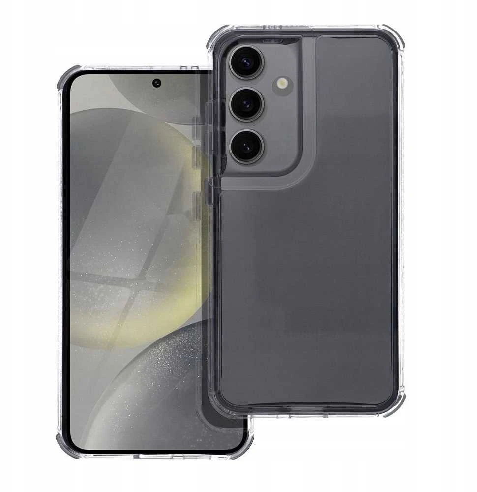 Oem MATRIX CLEAR Dėklas skirtas Samsung Galaxy S25 Ultra juodos spalvos