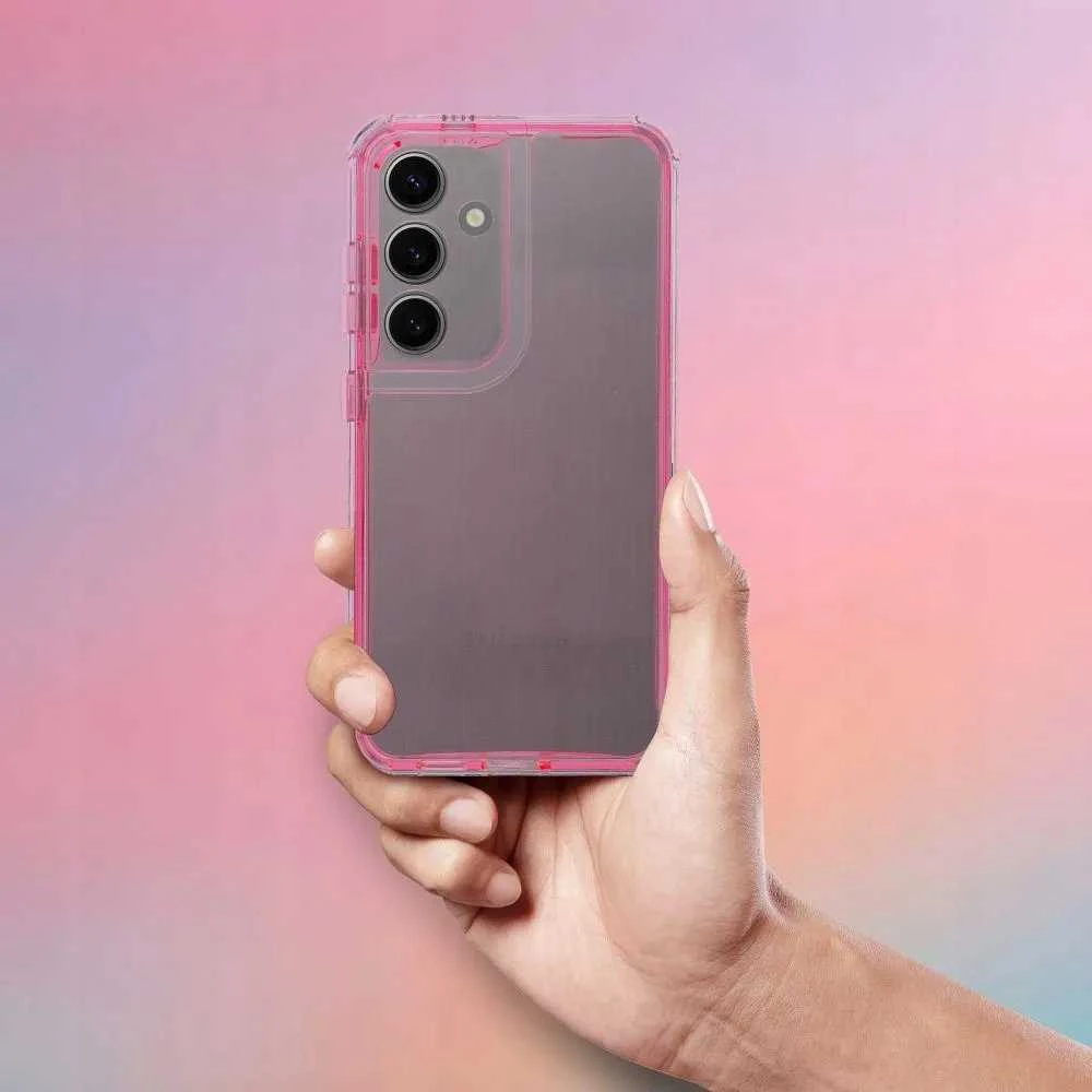 Oem MATRIX CLEAR Dėklas skirtas Xiaomi Redmi Note 14 PRO 5G / 14 PRO PLUS 5G powder rožinės spalvos