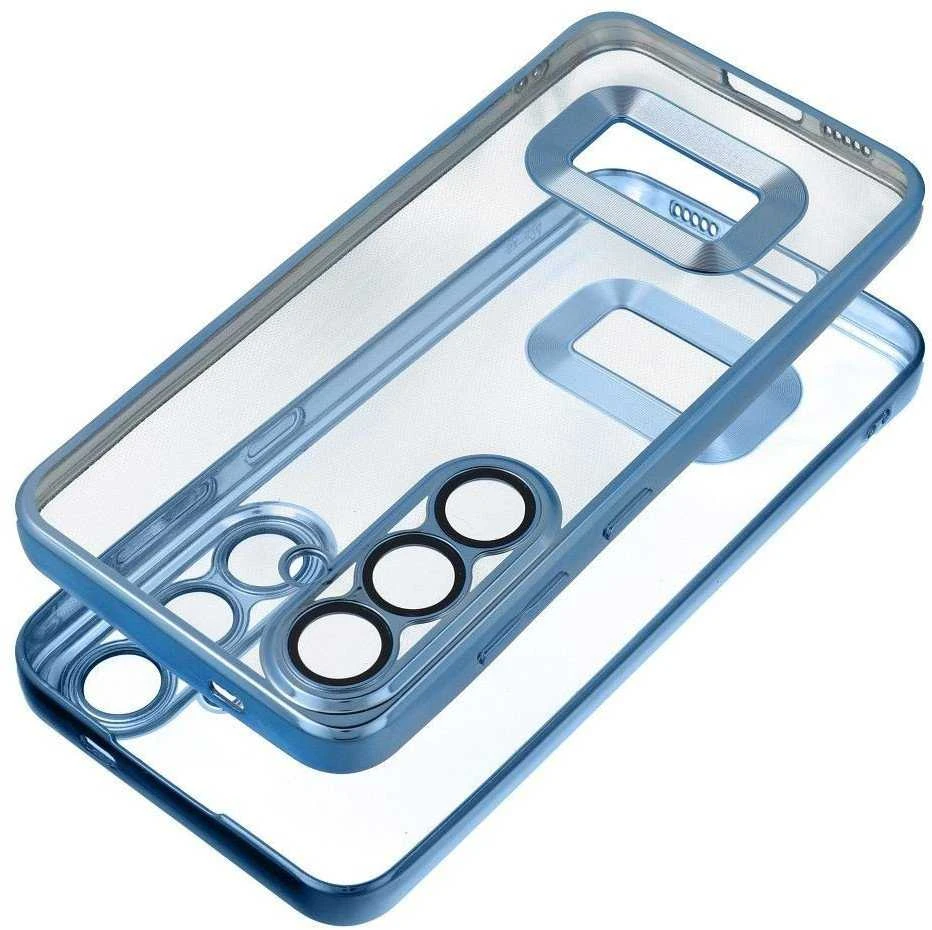 Oem MATRIX CLEAR dėklas skirtas Xiaomi Redmi Note 14 PRO 4G mėlynos spalvos