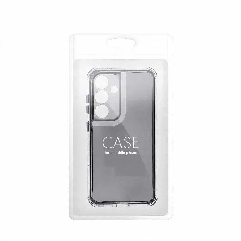 Oem MATRIX CLEAR dėklas skirtas Xiaomi Redmi Note 14 PRO 4G juodos spalvos