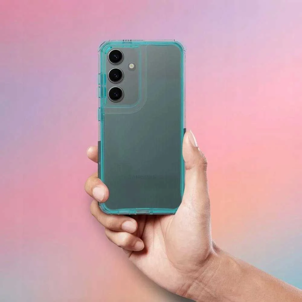 Oem MATRIX CLEAR Dėklas skirtas Xiaomi Redmi 14C mėtų spalvos