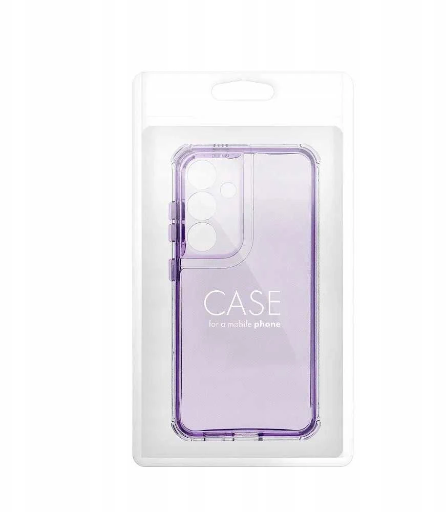 Oem MATRIX CLEAR dėklas skirtas Xiaomi Redmi Note 14 PRO 4G violetinės spalvos