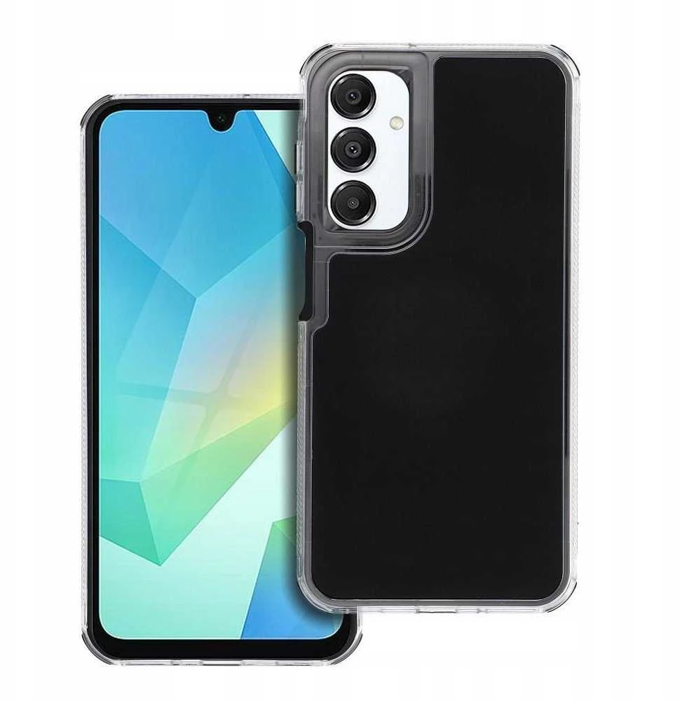 Oem MATRIX Dėklas skirtas Samsung Galaxy A16 5G juodos spalvos