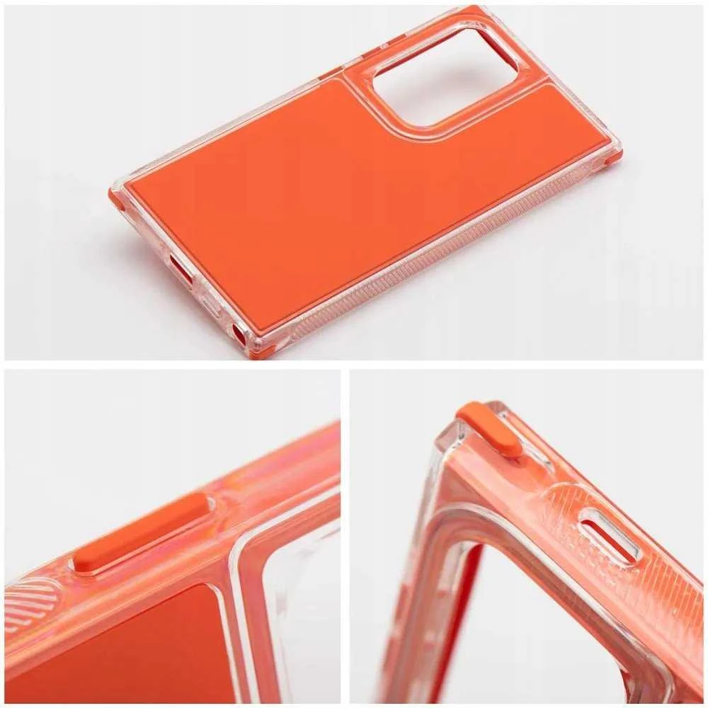 Oem MATRIX Dėklas skirtas Samsung Galaxy A26 5G oranžinės spalvos